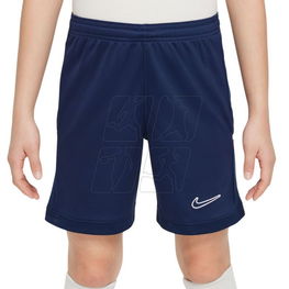 Vaikiškos tamsiai mėlynos sportinės šortai Nike Dri-FIT