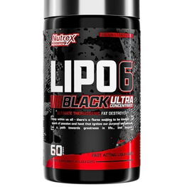 Nutrex Lipo 6 black UC 60 kapsulių