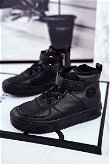 Vaikiški šilti sportiniai batai Big Star juodos spalvos