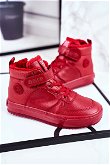 Vaikiški šilti sportiniai batai Big Star Raudonos spalvos