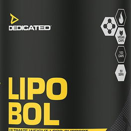 Dedicated Lipo-Bol 100 kapsulių