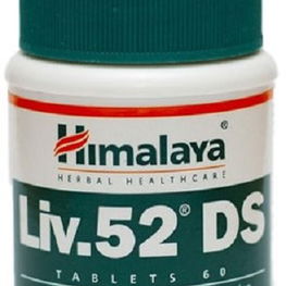 Himalaya Liv.52 DS 60 tablečių