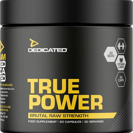 DEDICATED TRUE POWER 60 kapsulių