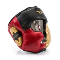 Bokso šalmas Yakima Sport su skruostų apsauga L