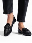 Elegantiški moteriški juodi batai