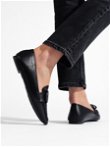 Elegantiški moteriški juodi batai