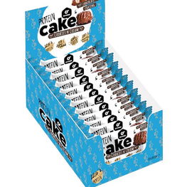 Baltyminiai pyragaičiai GoFitness, 12 vnt. x 50 g dėžutė