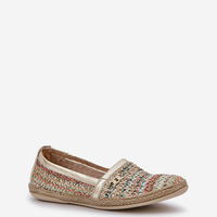 Elegantiškos odinės espadrilės su pynimu, daugiaspalvės Zazoo (BSB35720)