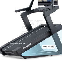 Elektrinis bėgimo takelis NordicTrack X24