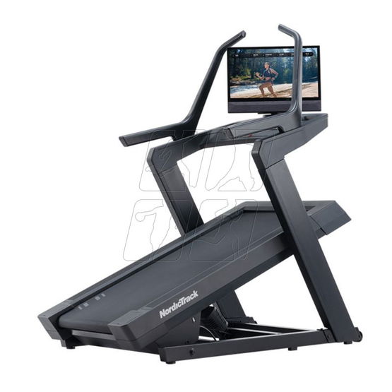 Elektrinis bėgimo takelis NordicTrack X24