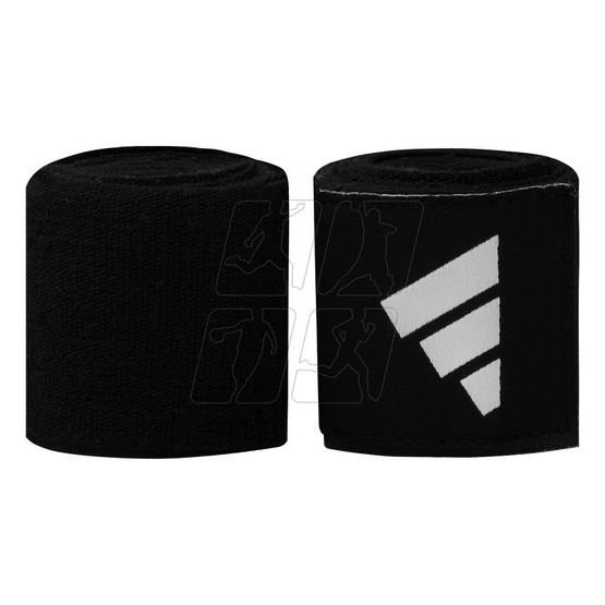 Adidas juodos bokso tvarsčių juostos 5,7 cm x 3,5 m