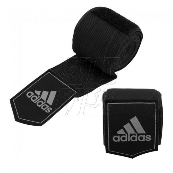 Adidas bokso tvarsčiai juodi 5 cm x 2,5 m