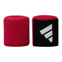 Bokso tvarsčiai Adidas IBA raudoni 5,7 cm x 3,5 m