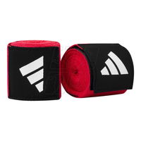 Bokso tvarsčiai Adidas IBA raudoni 5,7 cm x 3,5 m