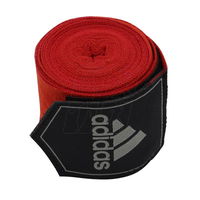 Bokso rankų bintai Adidas raudoni 5 cm x 2,5 m