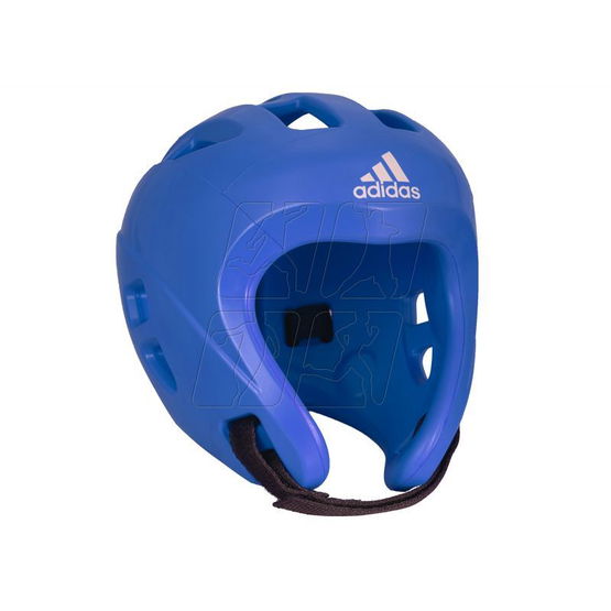 Kickbokso šalmas Adidas WAKO mėlynas