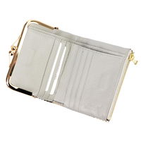 elegantiška odinė piniginė moterims (GG56589)
