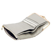 elegantiška odinė piniginė moterims (GG56589)