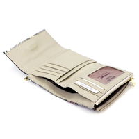 elegantiška odinė piniginė moterims (GG56595)