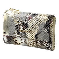 elegantiška odinė piniginė moterims (GG56595)