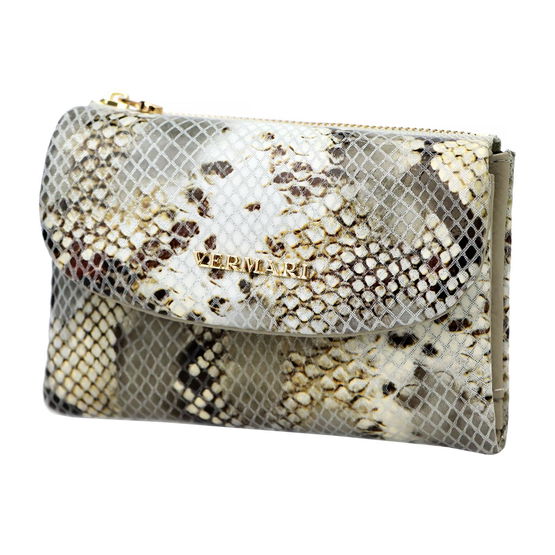 elegantiška odinė piniginė moterims (GG56597)