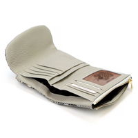 elegantiška odinė piniginė moterims (GG56597)