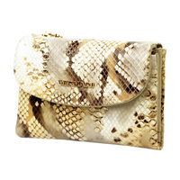 elegantiška odinė piniginė moterims (GG56597)
