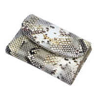 elegantiška odinė piniginė moterims (GG56597)