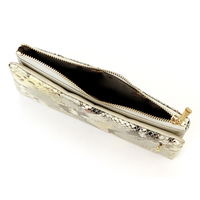 elegantiška odinė piniginė moterims (GG56606)