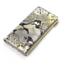 elegantiška odinė piniginė moterims (GG56606)