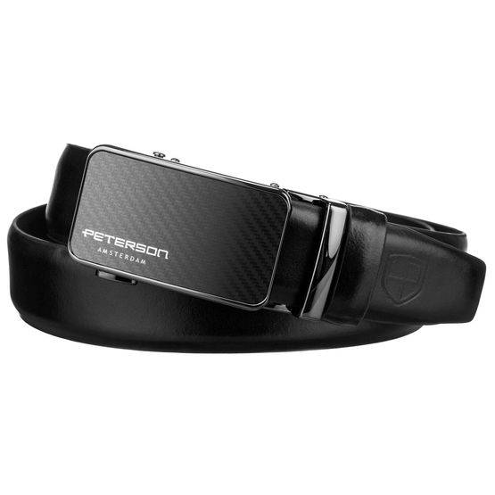 Diržas moterims, elegantiškas odinis Peterson (GG56213)