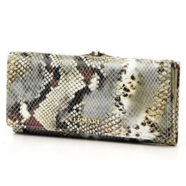 elegantiška odinė piniginė moterims (GG56591)
