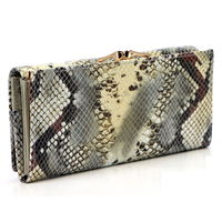elegantiška odinė piniginė moterims (GG56591)