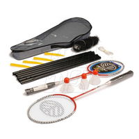 Badmintono rinkinys Meteor ROX“