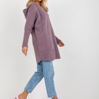 Paltas violetinės spalvos