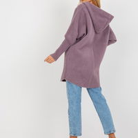 Paltas violetinės spalvos