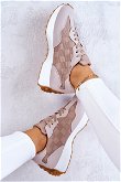 Klasikiniai sportiniai batai smėlio spalvos