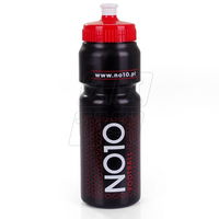 Sportinis gertuvas NO10, 750 ml, juodas