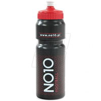 Sportinis gertuvas NO10, 750 ml, juodas