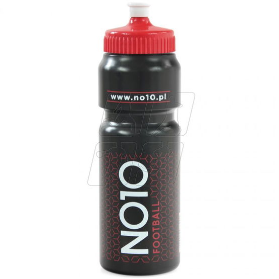 Sportinis gertuvas NO10, 750 ml, juodas