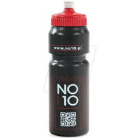 Sportinis gertuvas NO10, 750 ml, juodas