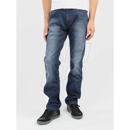 Wrangler Greensboro vyriški tiesaus kirpimo džinsai