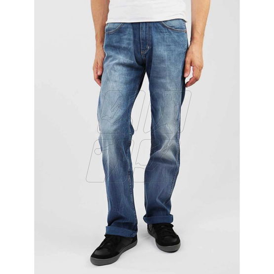 Wrangler vyriški tiesaus kirpimo džinsai su užtrauktuku