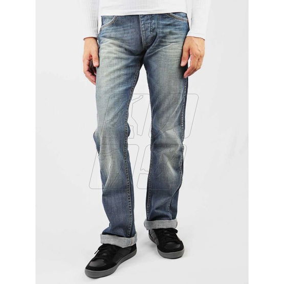 Wrangler Miles vyriški džinsai mėlyni