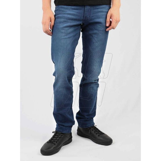Wrangler Greensboro vyriški džinsai mėlyni