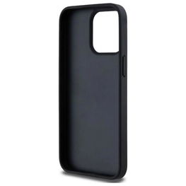 U.S. Polo iPhone 15 Pro Max 6.7 mėlynas siuvinėtas dėklas
