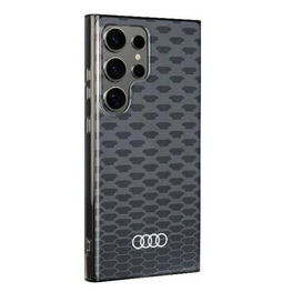 Audi magnetinis dėklas MagSafe Samsung S24 Ultra, juodas
