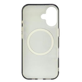 Audi MagSafe dėklas iPhone 16 (6.1 ) – juodas, kietas