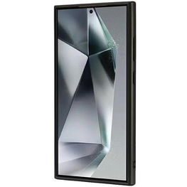 Audi dirbtinės odos MagSafe dėklas Samsung S24 Ultra, juodas