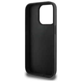 US Polo mėlynas odinis dėklas iPhone 15 Pro Max (siuvinėtas)